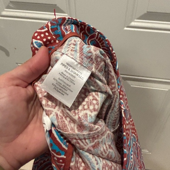 VERONICA BEARD Dickey Honolulu Hibiscus Floral Linen Blazer Jacket Pant set - Picture 14 of 14